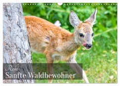 Rehe - Sanfte Waldbewohner (Wandkalender 2026 DIN A3 quer), CALVENDO Monatskalender
