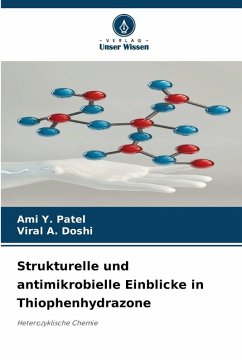 Strukturelle und antimikrobielle Einblicke in Thiophenhydrazone - Patel, Ami Y.;Doshi, Viral A.