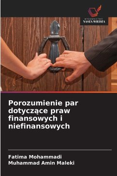 Cover Porozumienie par dotycz¿ce praw finansowych i niefinansowych