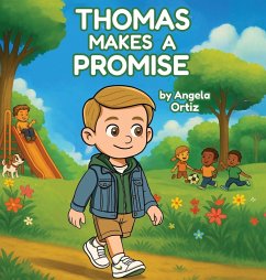 Thomas Makes A Promise Cover Thomas Makes A Promise