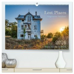 Cover Lost Places - vergessene Schätze (hochwertiger Premium Wandkalender 2026 DIN A2 quer), Kunstdruck in Hochglanz