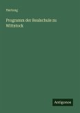 Programm der Realschule zu Wittstock Programm der Realschule zu Wittstock
