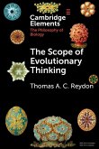 The Scope of Evolutionary Thinking The Scope of Evolutionary Thinking