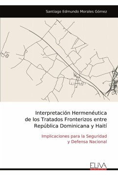Cover Interpretación Hermenéutica de los Tratados Fronterizos entre República Dominicana y Haití