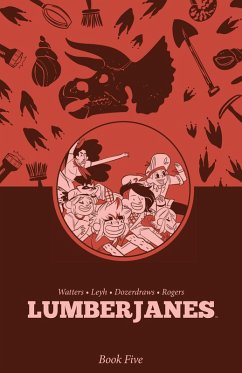 Cover Lumberjanes Book Five