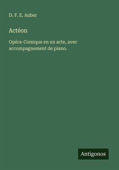 Actéon - Auber, D. F. E.