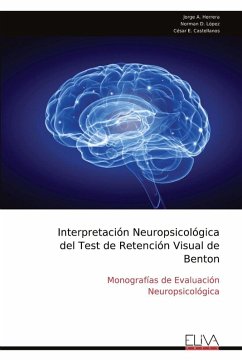 Cover Interpretación Neuropsicológica del Test de Retención Visual de Benton