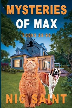Cover Mysteries of Max