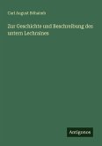 Zur Geschichte und Beschreibung des untern Lechraines