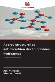Aperçu structurel et antimicrobien des thiophènes hydrazones Aperçu structurel et antimicrobien des thiophènes hydrazones