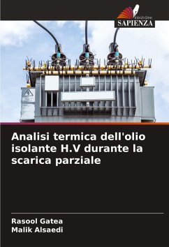 Cover Analisi termica dell'olio isolante H.V durante la scarica parziale