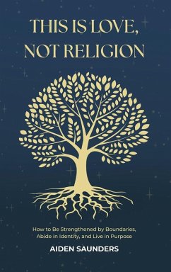 Cover This is Love, Not Religion