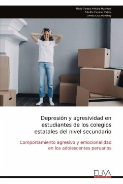 Cover Depresión y agresividad en estudiantes de los colegios estatales del nivel secundario