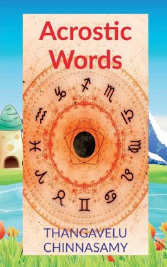 Acrostic Words - Thangavelu Chinnasamy