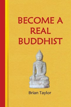 BECOME A REAL BUDDHIST Cover BECOME A REAL BUDDHIST