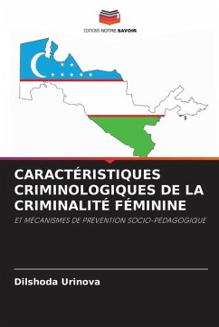 Cover CARACTÉRISTIQUES CRIMINOLOGIQUES DE LA CRIMINALITÉ FÉMININE