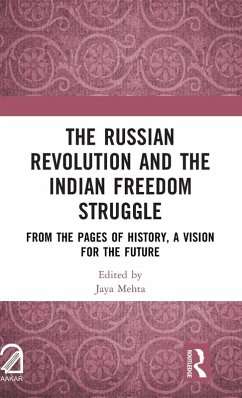 Cover The Russian Revolution and The Indian Freedom Struggle