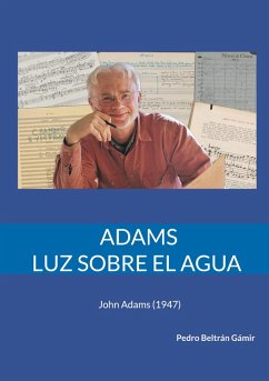 Cover Adams. Luz sobre el agua