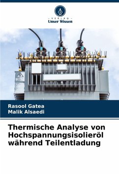 Cover Thermische Analyse von Hochspannungsisolieröl während Teilentladung