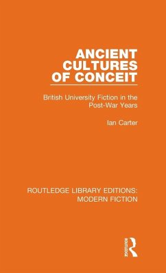 Ancient Cultures of Conceit - Carter, Ian
