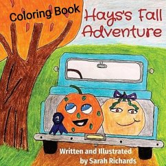 Cover Hays's Fall Adventure. Coloring Book