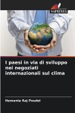I paesi in via di sviluppo nei negoziati internazionali sul clima