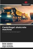 Centrifugal shotcrete machine