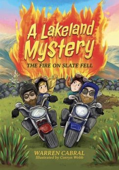 The Fire on Slate Fell - Cabral, Warren