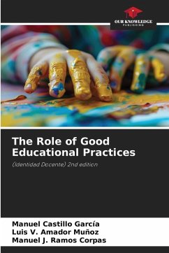 Cover The Role of Good Educational Practices
