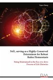 Nrf1, serving as a Highly-Conserved Determinon for Robust Redox Homeostasis Nrf1, serving as a Highly-Conserved Determinon for Robust Redox Homeostasis