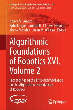 Algorithmic Foundations of Robotics XVI, Volume 2 Cover Algorithmic Foundations of Robotics XVI, Volume 2
