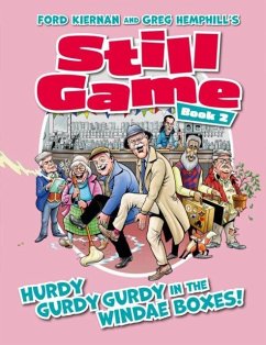 Cover Still Game Book 2