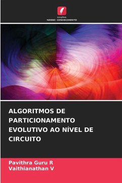 Cover ALGORITMOS DE PARTICIONAMENTO EVOLUTIVO AO NÍVEL DE CIRCUITO