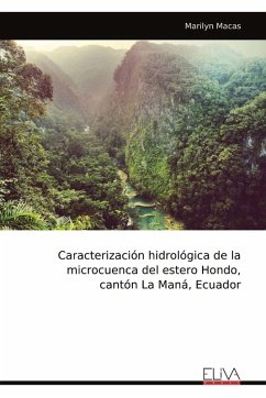 Cover Caracterización hidrológica de la microcuenca del estero Hondo, cantón La Maná, Ecuador