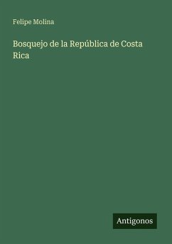 Cover Bosquejo de la República de Costa Rica