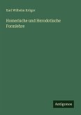 Homerische und Herodotische Formlehre