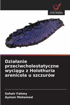 Dzia¿anie przeciwcholestatyczne wyci¿gu z Holothuria arenicola u szczurów Cover Dzia¿anie przeciwcholestatyczne wyci¿gu z Holothuria arenicola u szczurów