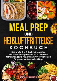 Cover Meal Prep und Heißluftfritteuse Kochbuch