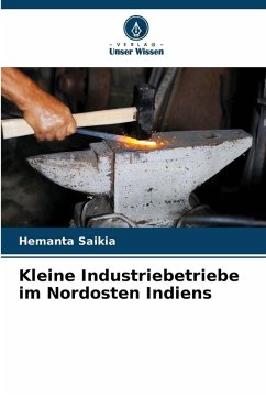 Cover Kleine Industriebetriebe im Nordosten Indiens