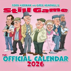 Cover The Official Still Game Calendar 2026