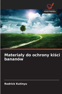 Cover Materia¿y do ochrony ki¿ci bananów