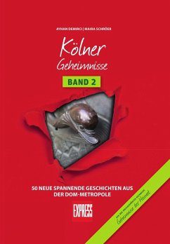 Cover Kölner Geheimnisse Band 2