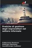 Pratiche di gestione degli imprenditori nel settore informale