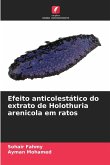 Efeito anticolestático do extrato de Holothuria arenicola em ratos Efeito anticolestático do extrato de Holothuria arenicola em ratos