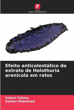 Cover Efeito anticolestático do extrato de Holothuria arenicola em ratos