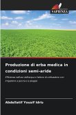 Produzione di erba medica in condizioni semi-aride Produzione di erba medica in condizioni semi-aride
