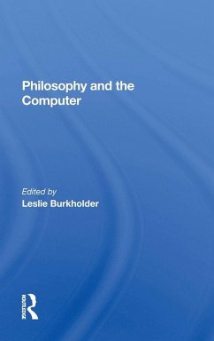 Cover Philosophy And The Computer
