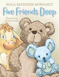 Cover Five Friends Deep