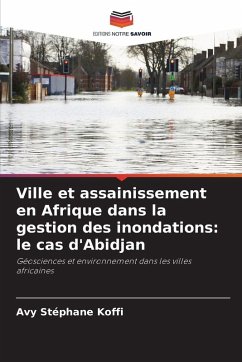 Ville et assainissement en Afrique dans la gestion des inondations: le cas d'Abidjan Cover Ville et assainissement en Afrique dans la gestion des inondations: le cas d'Abidjan