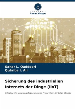 Cover Sicherung des industriellen Internets der Dinge (IIoT)